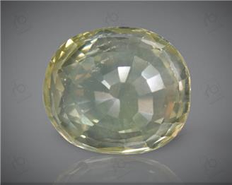 Natural Unheated & Untreated Certified Yellow Sapphire (Pokhraj)6.23 carats -2292